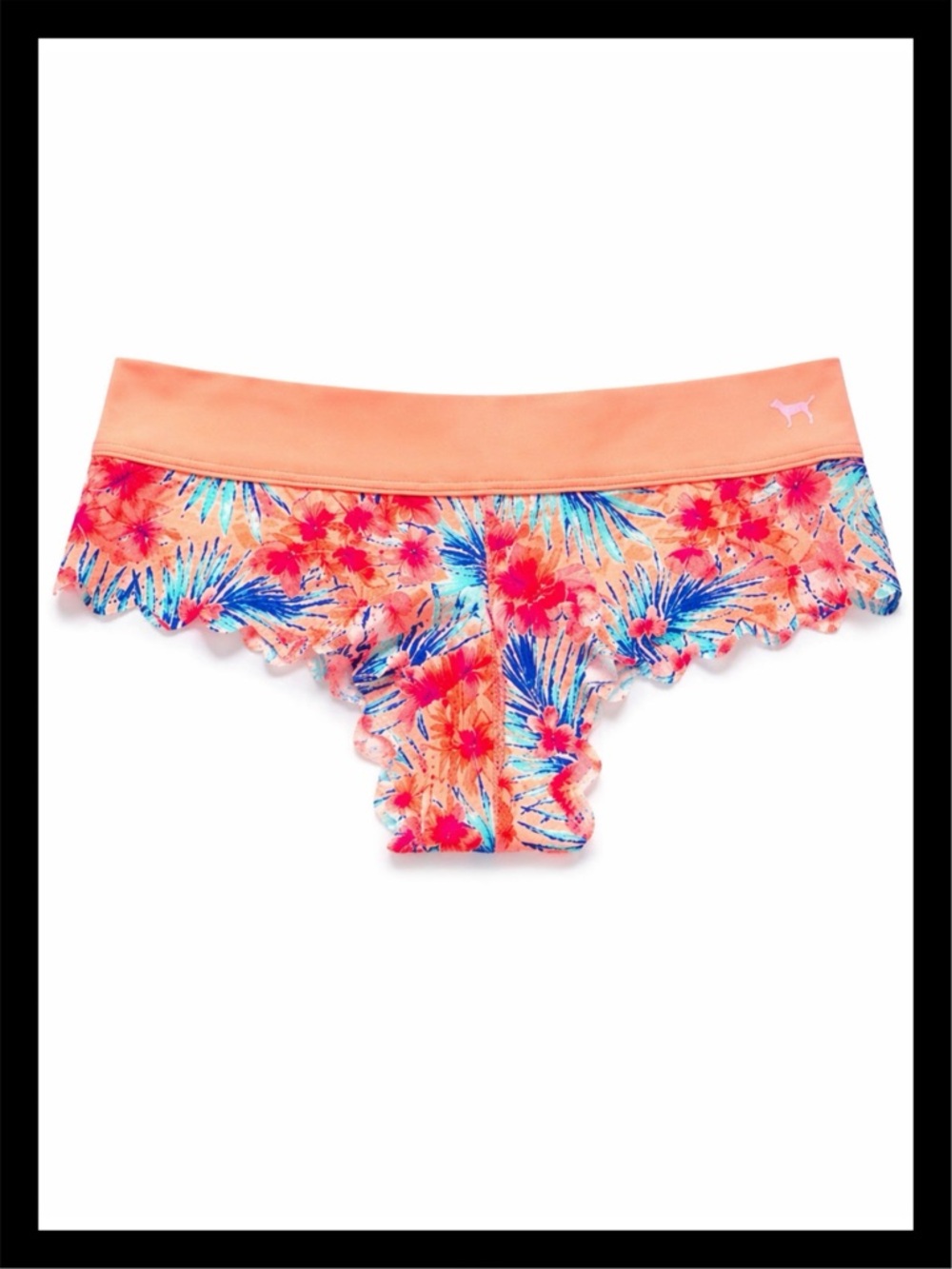 💕ⓅⒾⓃⓀ ⓋⓈ Extra Low Rise Cheekster Panty NWT💕